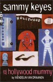 Front cover of Sammy Keyes and the Hollywood mummy by Wendelin Van Draanen