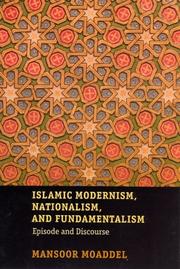 Front cover of Islamic Modernism, Nationalism, and Fundamentalism by Mansoor Moaddel