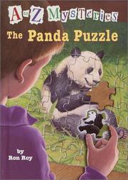 Cover of The panda puzzle by Ron Roy
