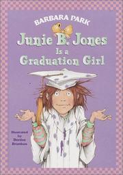 Front cover of Junie B. Jones is a graduation girl by Barbara Park