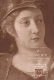 Cover of Scanderbeide by Margherita Sarrocchi