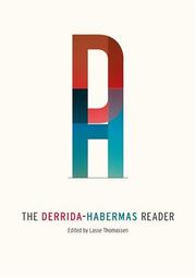 Front cover of The Derrida-Habermas Reader by Lasse Thomassen