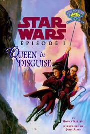 Front cover of Star Wars - Episode I - Queen in Disguise by Monica Kulling