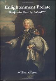 Cover of Enlightenment prelate by William Gibson