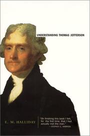 Cover of Understanding Thomas Jefferson by E. M. Halliday