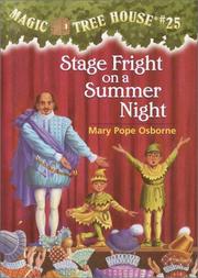 Cover of Stage Fright on a Summer Night by Mary Pope Osborne
