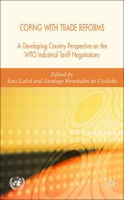 Cover of Coping with trade reforms by Sam Laird