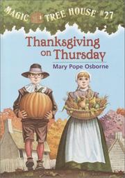 Cover of Thanksgiving on Thursday by Mary Pope Osborne