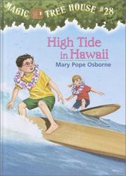 Cover of High Tide in Hawaii by Mary Pope Osborne