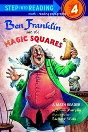 Cover of Ben Franklin and the magic squares by Murphy, Frank