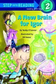 Cover of A new brain for Igor by Teddy O'Connor