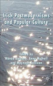 Front cover of Irish postmodernisms and popular culture by Anne Mulhall