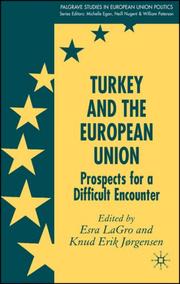 Cover of Turkey and the European Union by Knud Erik Jørgensen