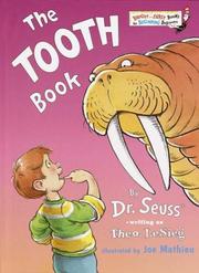 Cover of The tooth book by Dr. Seuss