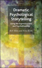 Cover of Dramatic psychological storytelling by Rob Allen