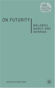 Cover of On Futurity by Jean-Paul Martinon