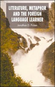 Front cover of Literature, Metaphor and the Foreign Language Learner by Jonathan Picken