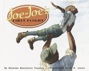 Front cover of Joe-Joe's first flight by Natasha Tarpley