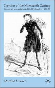 Front cover of Sketches of the nineteenth century by Martina Lauster