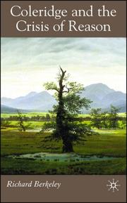 Front cover of Coleridge and the Crisis of Reason by Richard Berkeley