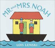 Front cover of Mr. and Mrs. Noah by Lois Lenski