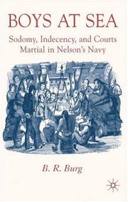 Front cover of Boys at Sea by B. R. Burg