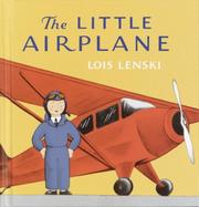 Front cover of The little airplane by Lois Lenski