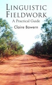 Cover of Linguistic Fieldwork by Claire Bowern