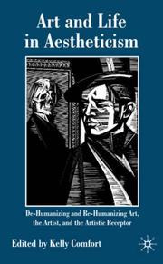 Front cover of Art and Life in Aestheticism by Kelly Comfort