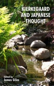 Front cover of Kierkegaard and Japanese Thought by James Giles