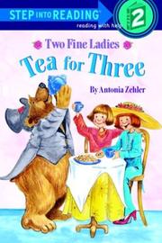 Cover of Two fine ladies by Antonia Zehler