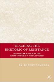 Front cover of Teaching the Rhetoric of Resistance by Robert Samuels