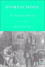Cover of Homeschool by Milton Gaither