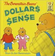 Cover of The Berenstain Bears dollars and sense by Stan Berenstain