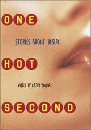 Cover of One hot second by Cathy Young