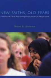 Front cover of New faiths, old fears by Bruce B. Lawrence