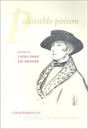 Cover of Palatable poison by Laura L. Doan
