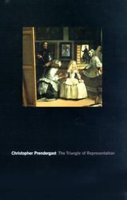Front cover of The Triangle of Representation by Christopher Prendergast