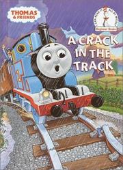 Cover of A crack in the track by Jane E. Gerver