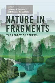 Front cover of Nature in fragments by Michael W. Klemens