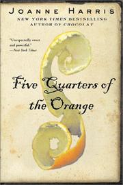 Front cover of Five quarters of the orange by Joanne Harris