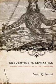 Cover of Subverting the Leviathan by James R. Martel