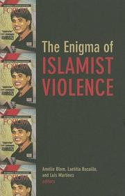 Front cover of The Enigma of Islamist Violence by Amélie Blom