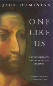 Cover of One Like Us by Jack Dominian