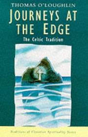 Cover of Journeys on the Edges (Traditions of Christian Spirituality) by Thomas O'Loughlin