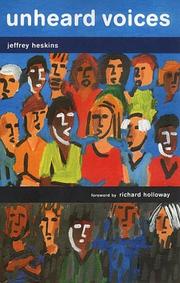 Front cover of Unheard Voices by Jeffrey Heskins