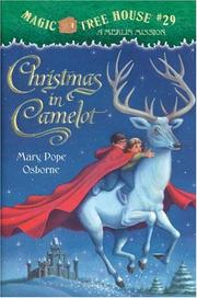 Cover of Christmas in Camelot by Mary Pope Osborne