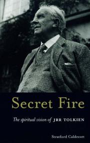 Cover of Secret Fire by Stratford Caldecott