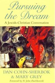 Front cover of Pursuing the dream by Dan Cohn-Sherbok