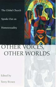 Cover of Other Voices, Other Worlds by Terry Brown         